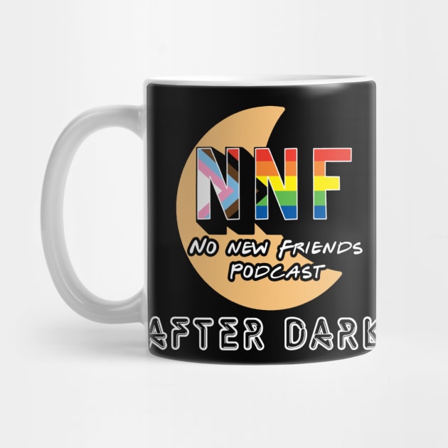 NNF After Dark Logo by No New Friends Podcast